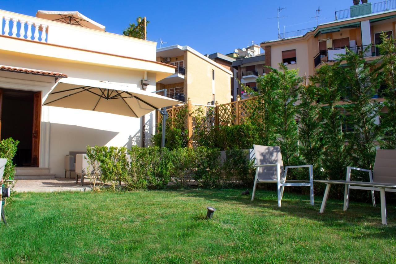Relais Villa Montedonzelli Neapel Exteriör bild