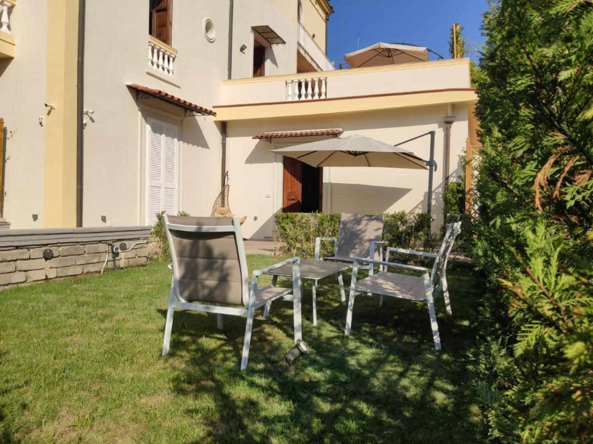 Relais Villa Montedonzelli Neapel Exteriör bild