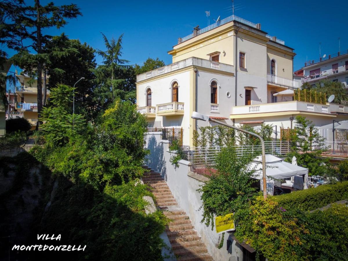 Relais Villa Montedonzelli Neapel Exteriör bild