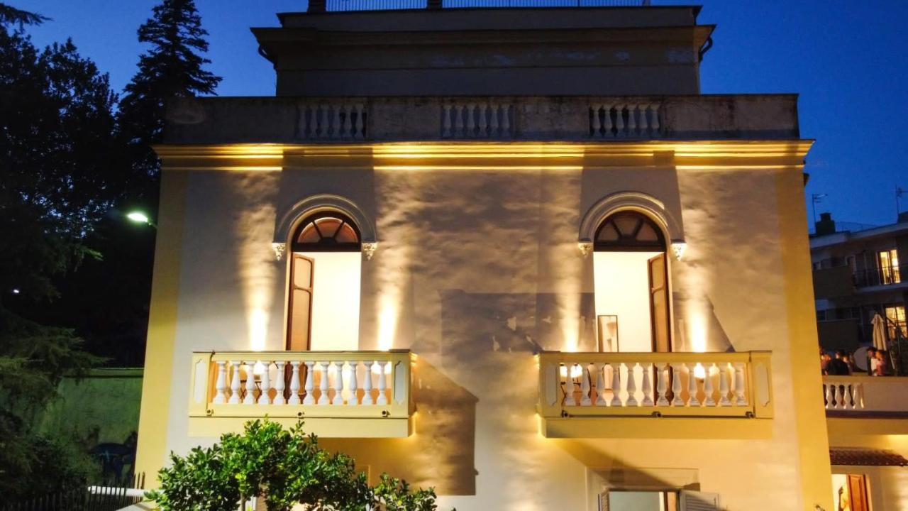 Relais Villa Montedonzelli Neapel Exteriör bild