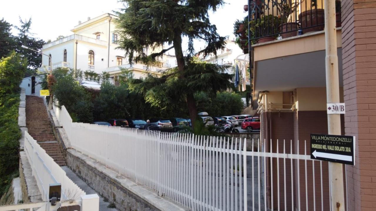 Relais Villa Montedonzelli Neapel Exteriör bild