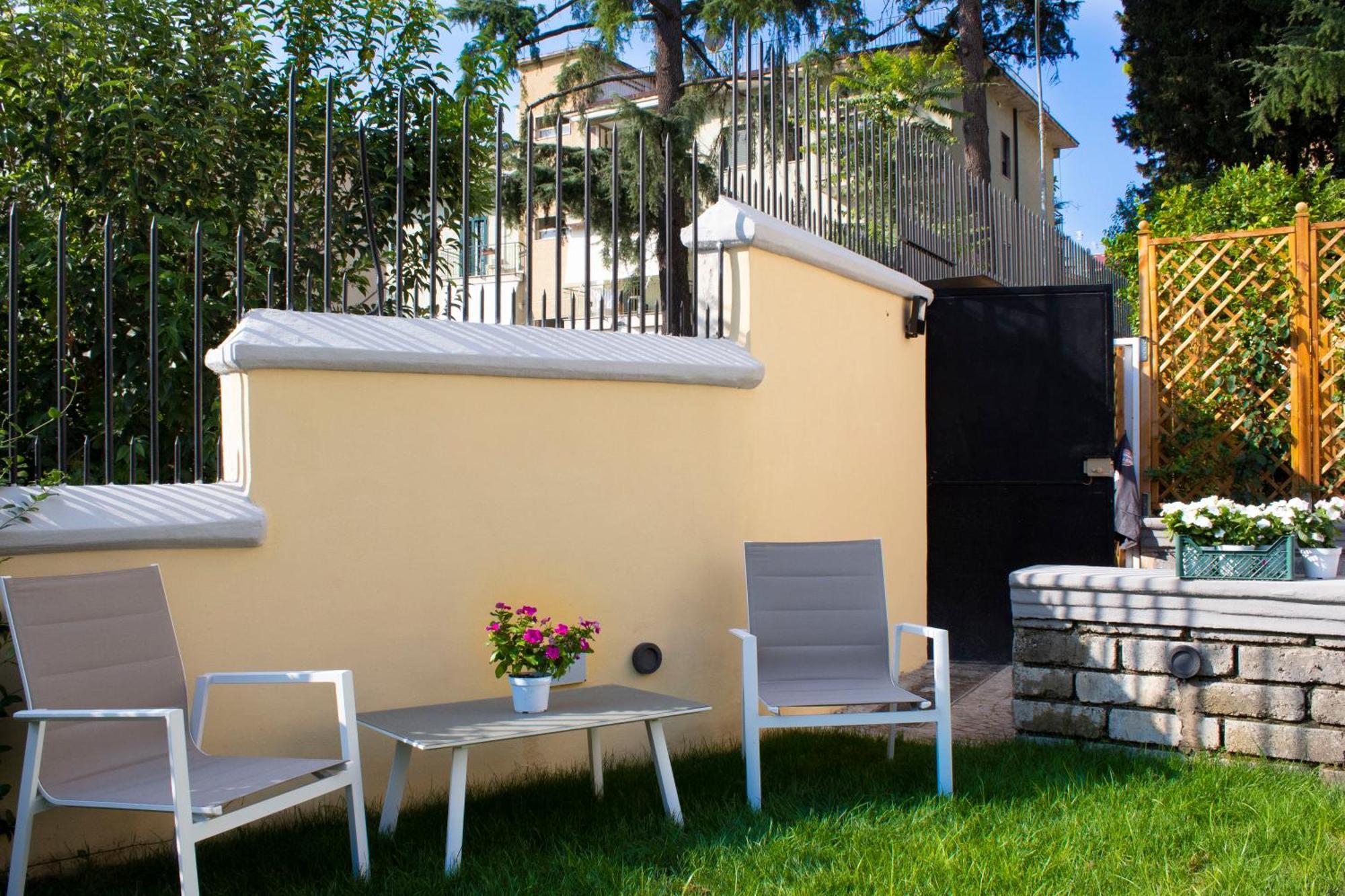 Relais Villa Montedonzelli Neapel Exteriör bild