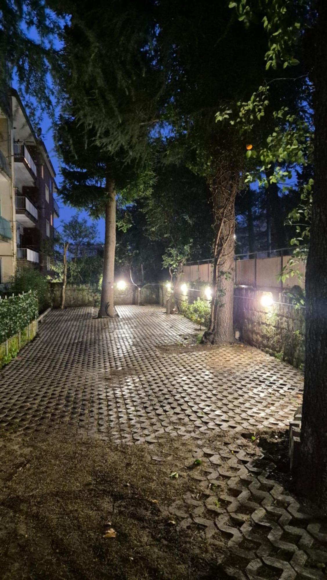 Relais Villa Montedonzelli Neapel Exteriör bild